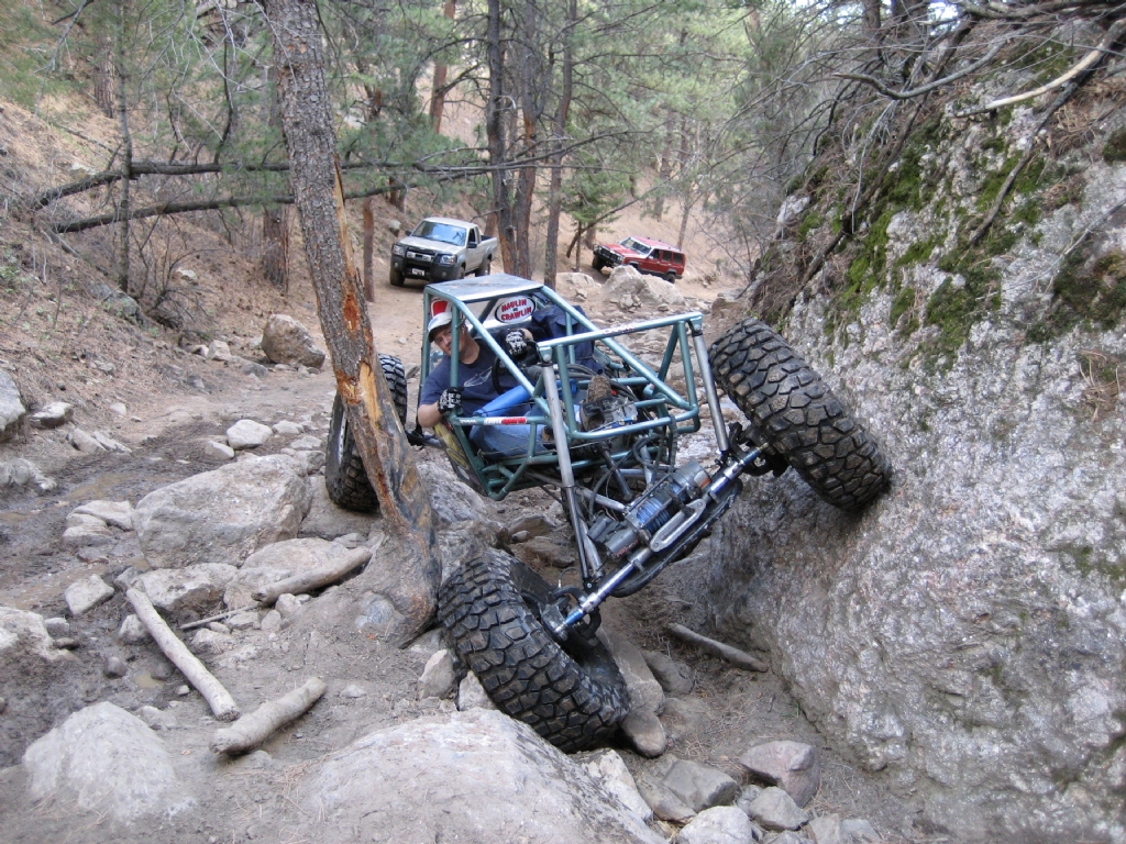 Carnage with new Buggy! - 